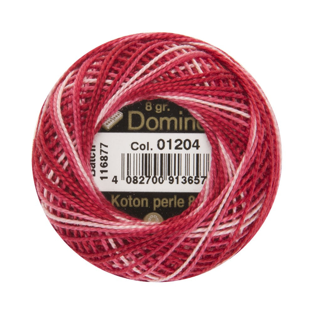 Domino Koton Perle 8gr Ebruli No:8 Nakış İpliği - 01204
